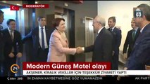 Dikkat çeken koyu sohbet