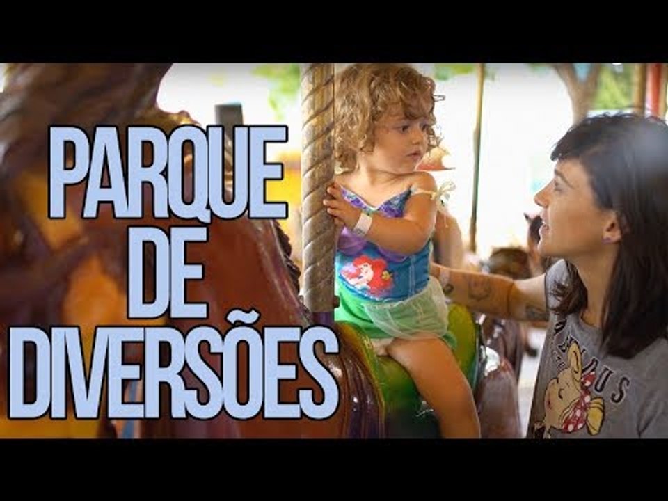 RELATO DE BEBÊ DE 2 ANOS SOBRE PARQUE DE DIVERSÕES - SKY, KAREN, LUCAS