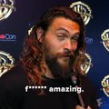 Jason Momoa Hypes Aquaman