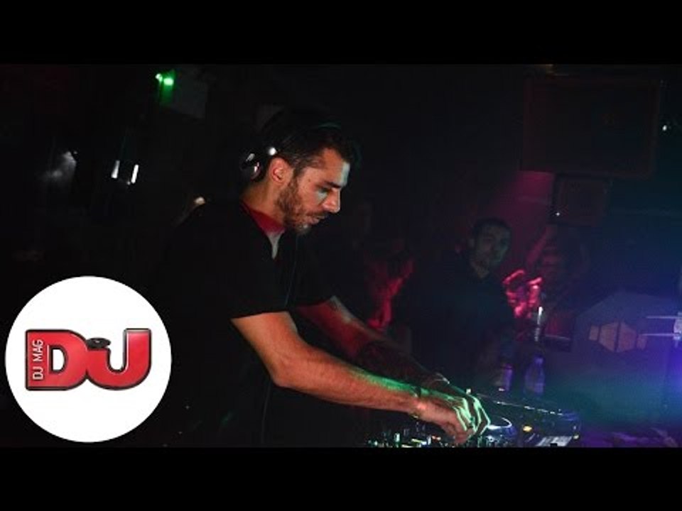DJ W!LD Live Techno DJ set from DJ Mag Sessions at Egg London