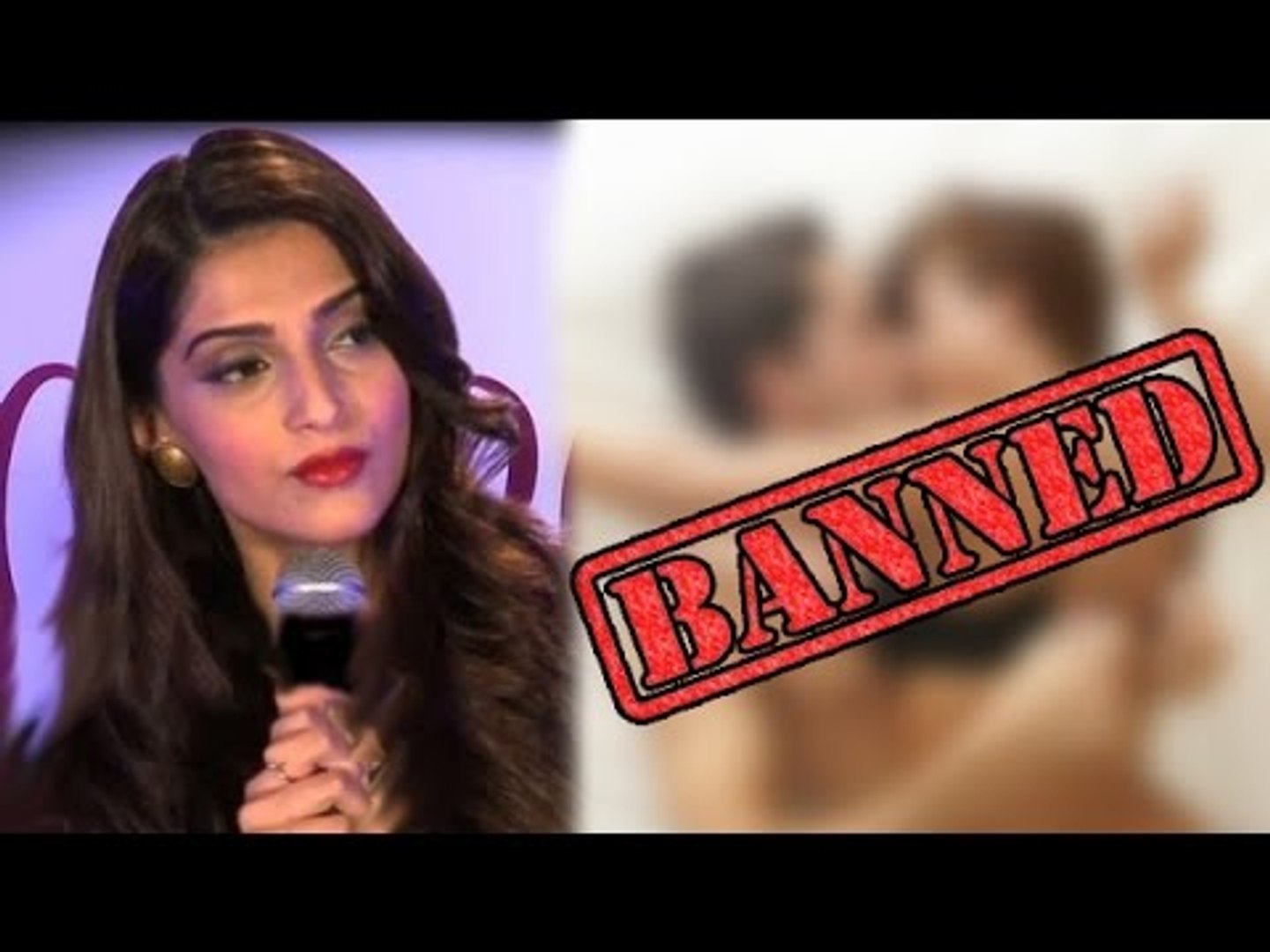 Xxxsonam - Sonam Kapoor REACTS On PORN BAN IN INDIA - video Dailymotion