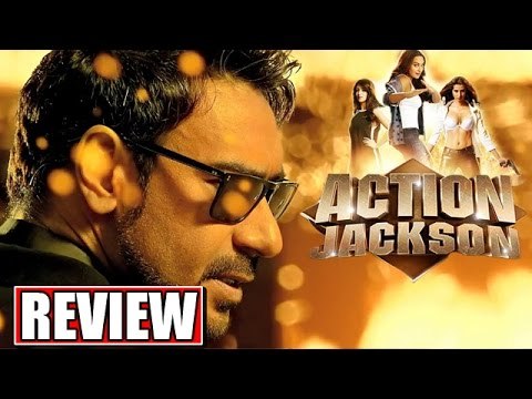 Action Jackson Moive Review | Ajay Devgan, Sonakshi Sinha, Manasvi Mamgai