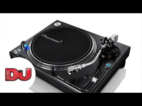 First Look: Pioneer PLX-1000 Vinyl Turntable (BPM 2014)