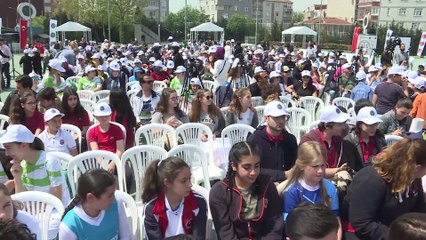 'Okullararası Okçuluk Müsabakaları' ödül töreni - İSTANBUL