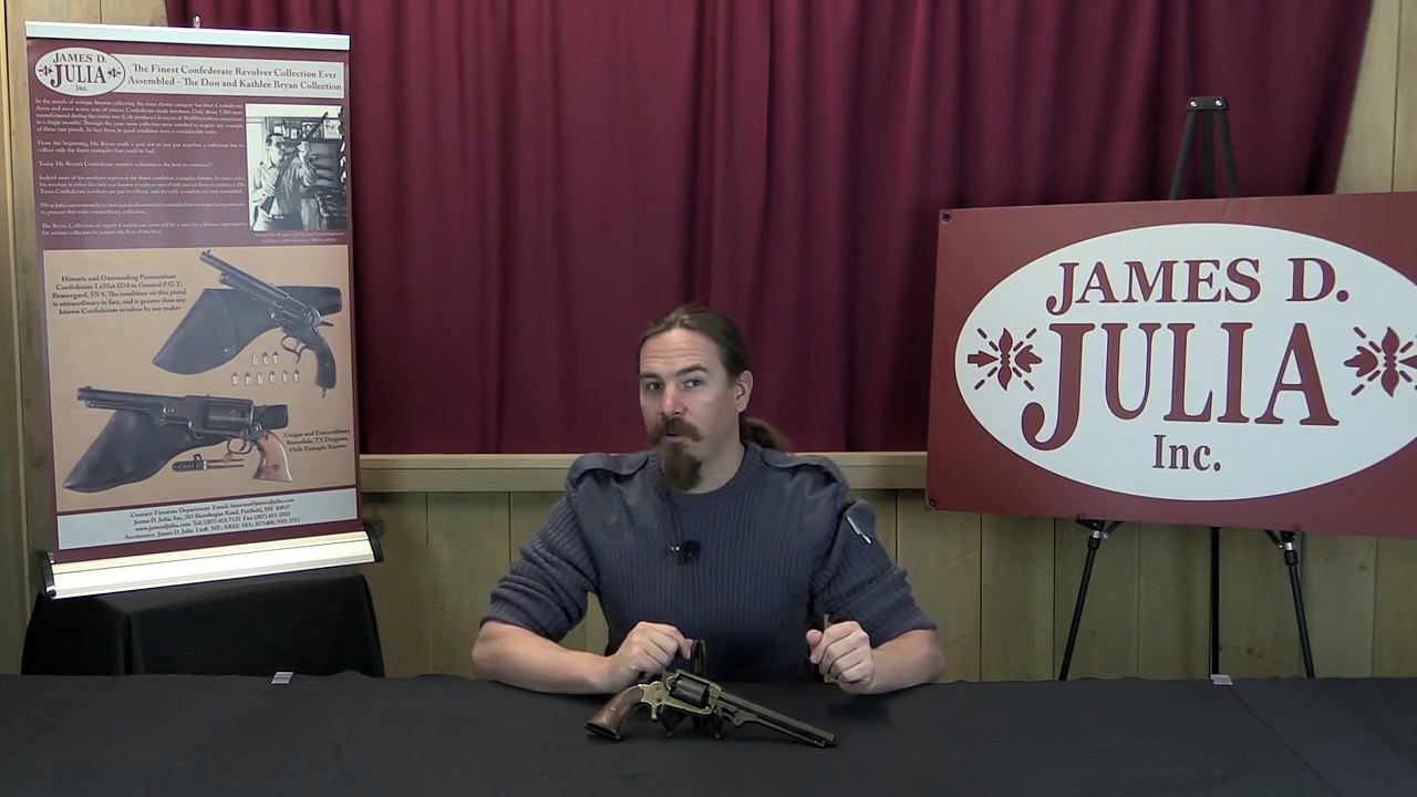 Forgotten Weapons - Confederate Cofer Revolver