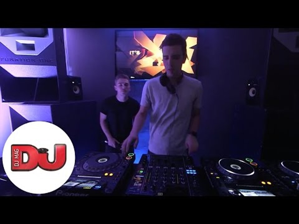 Netsky LIVE from DJ Mag HQ