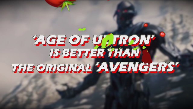 Unpopular Opinion - 'Age of Ultron' Is Better Than 'The Avengers'