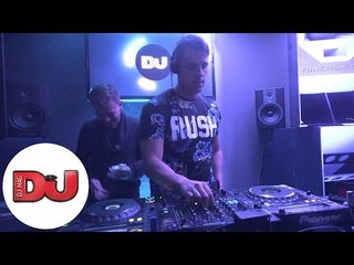 Mar-T & German Brigante LIVE From DJ Mag HQ (Amneisa Takeover)