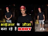 Salman के BROTHER IN LAW Ayush Sharma दिखाई दे GYM के बहार | Bodysculptor