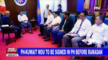 PH-Kuwait MOU to be signed in PH before Ramadan