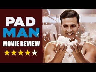 Akshay Kumar के Padman का मूवी रिव्यु  | जानिए कैसी है फिल्म | Sonam Kapoor, Radhika Apte