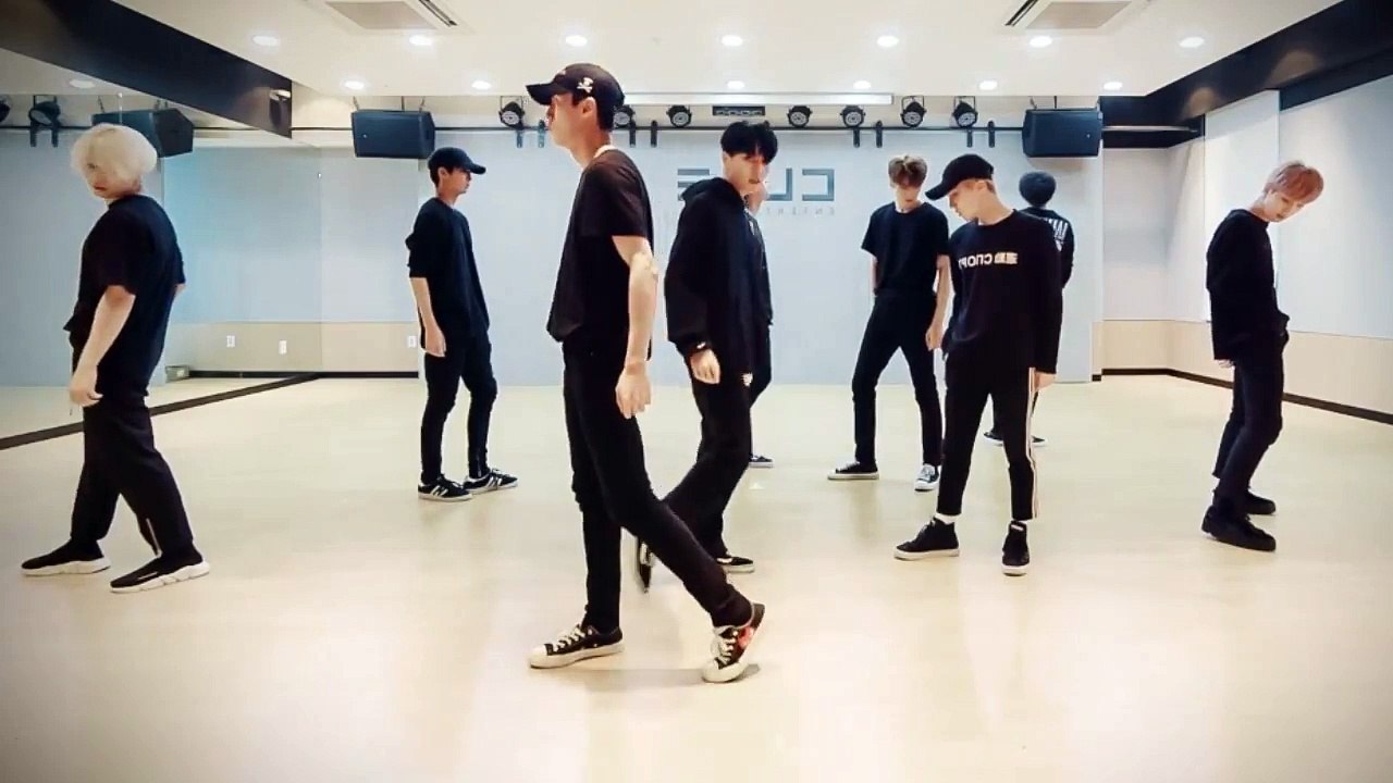 Pentagon 'Like This' mirrored Dance Practice