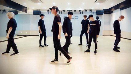 Pentagon 'Like This' mirrored Dance Practice