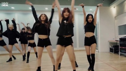 Weki Meki 'I Don't Like Your Girlfriend' mirrored Dance Practice
