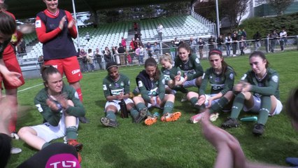 Féminines : un coach satisfait de ces joueuses