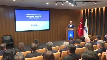 Tüsiad Başkanı Bilecik: "Seçim Tarihinin Haziran Olarak Belirlenmesinden Dolayı, İş Dünyası 6 Ay...