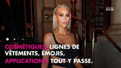 Kim Kardashian : La bombe totalement nue pour la promo de son parfum