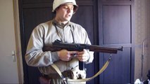 AIRSOFT - Thompson M1A1 Marui video review