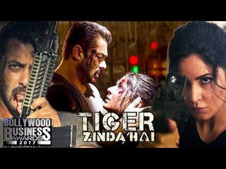 Salman की Tiger Zinda Hai ने किया 2017 पर राज़ | मिला Bollywood Business Award 2017 पुरुष्कार