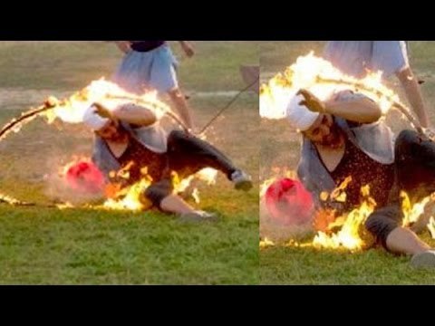 Akshay Kumar STUNT Goes WRONG In Singh Is Bling