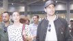 Jacqueline Fernandez और Siddharth Malhotra दिखाई दिए Mumbai Airport पर