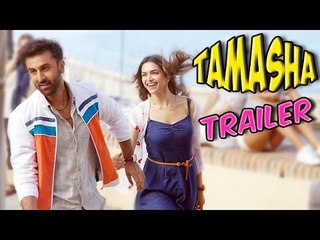 Tamasha Trailer ft. Ranbir Kapoor, Deepika Padukone To Release With Katrina's Phantom