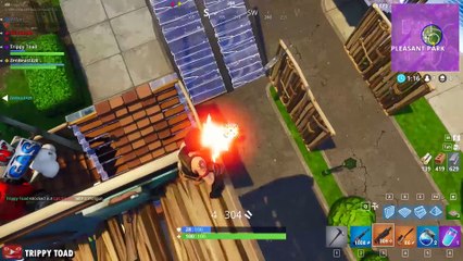 Fortnite Shenanigans | Funny Moments & Kills - Raining Men by TrippyToad