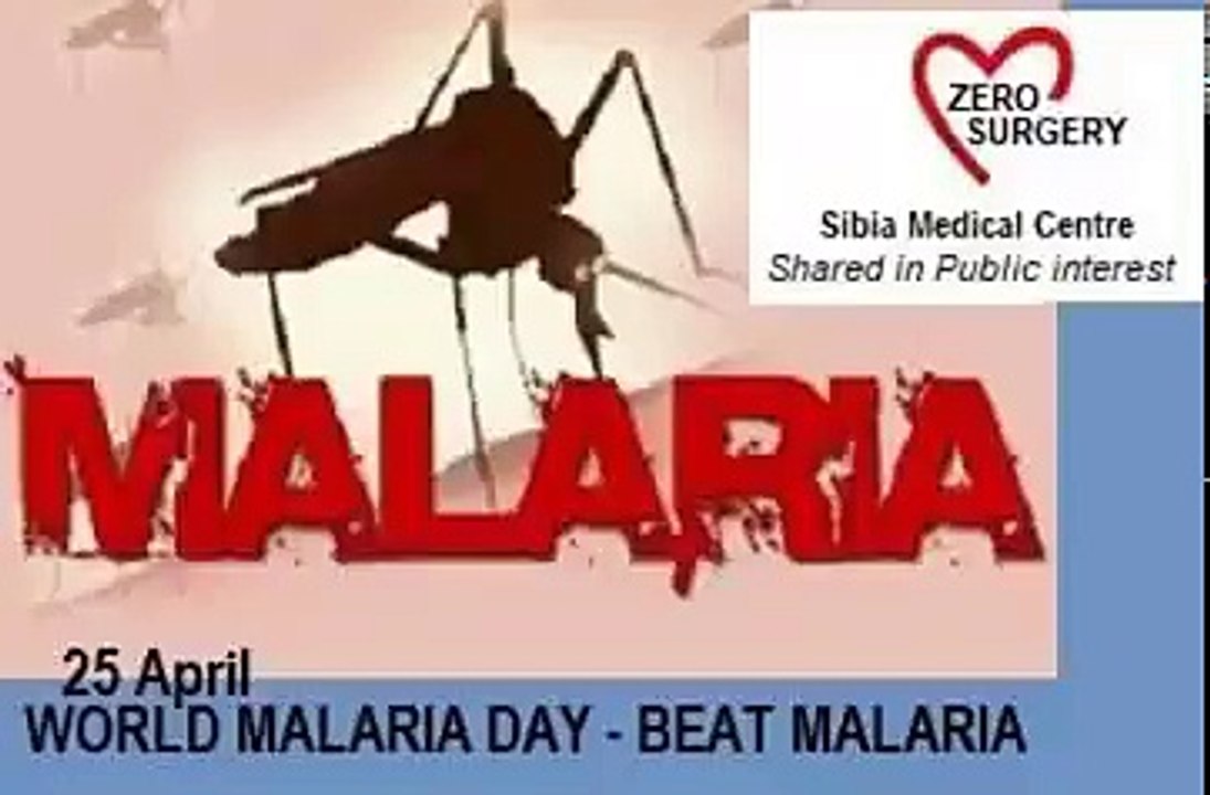 Malaria Awareness  Sibia Medical Centre