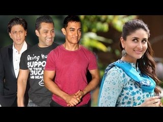 Kareena Kapoor's CONTROVERSIAL STATEMENT About Shahrukh-Salman-Aamir