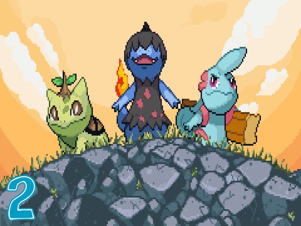 Pokemon Caos2 #2 Nos encontramos con Gente de Nuestro Universo?What?¿