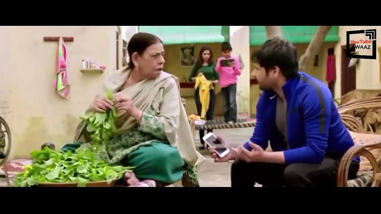 Best Comedy Scenes movie ANGREJ - Amrinder Gill - Nirmal Rishi - Sargun Mheta - Yograj Singh
