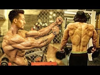 Tiger Shroff के Baaghi 2 का Gym Workout Video हो गया लीक