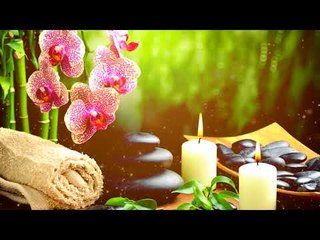 ОДИН ЧАС Медитационной музыки с мирной свечой - Медитация, Йога, Рейки, Дзен