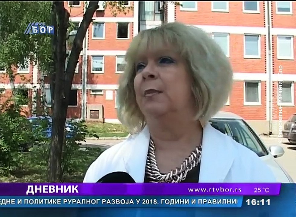 Dnevnik, 25. april 2018. (RTV Bor)