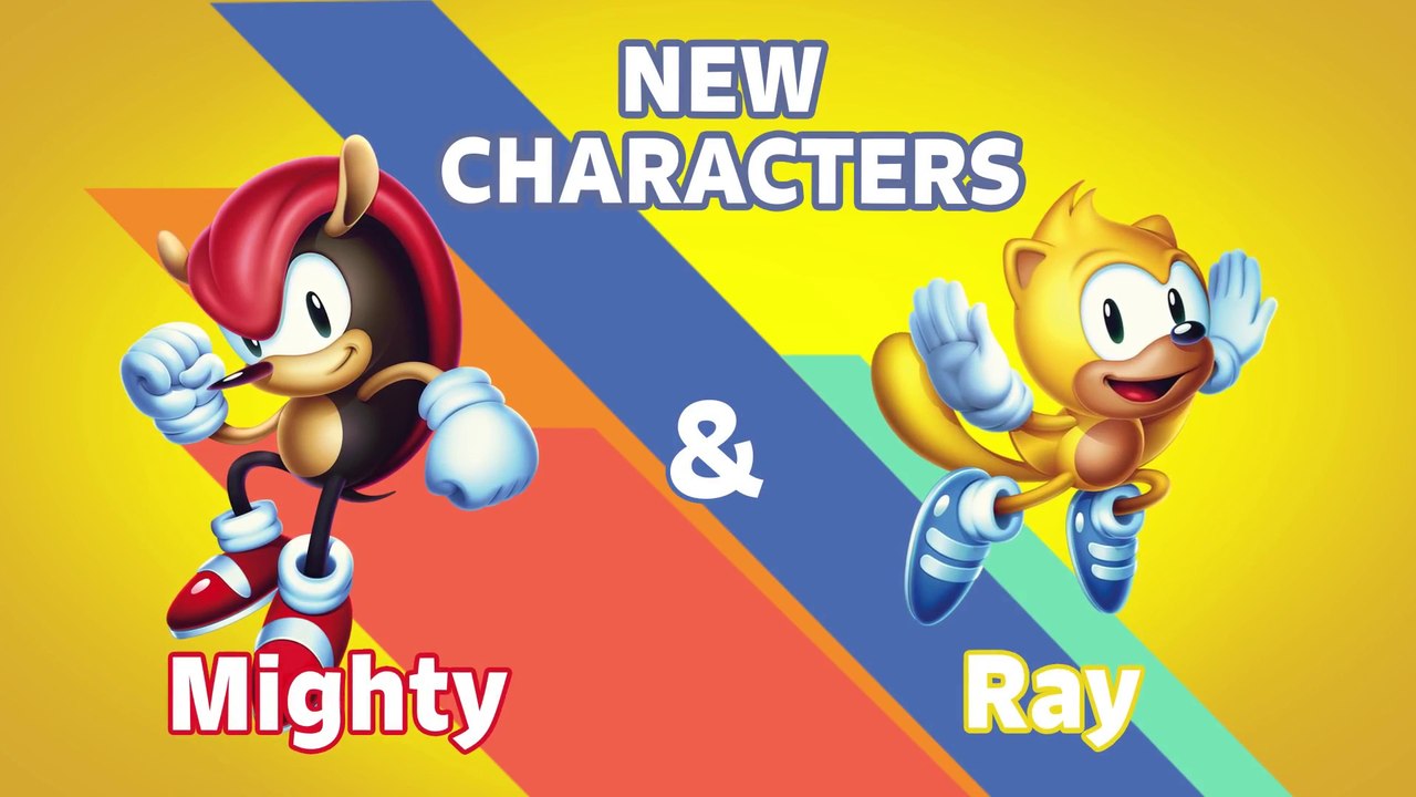 Sonic Mania Plus - Trailer date de sortie