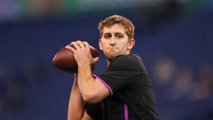 Peter Schrager: Josh Rosen will be fourth QB taken, but may be the best
