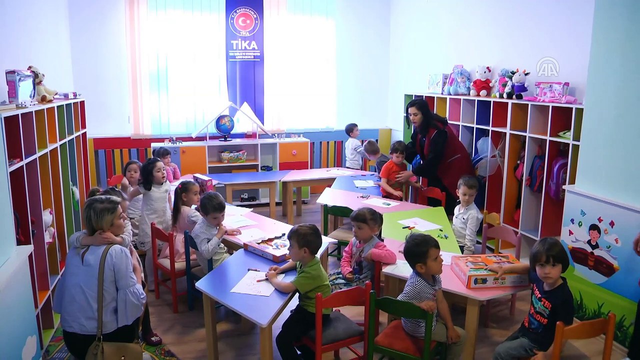 TİKA'dan Kosova'da eğitime destek - DRENAS