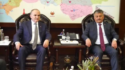 Bakan Özlü: "Türk Ekonomisi Üzerinde Spekülasyon Yapılmasına İzin Vermeyiz" - Balıkesir