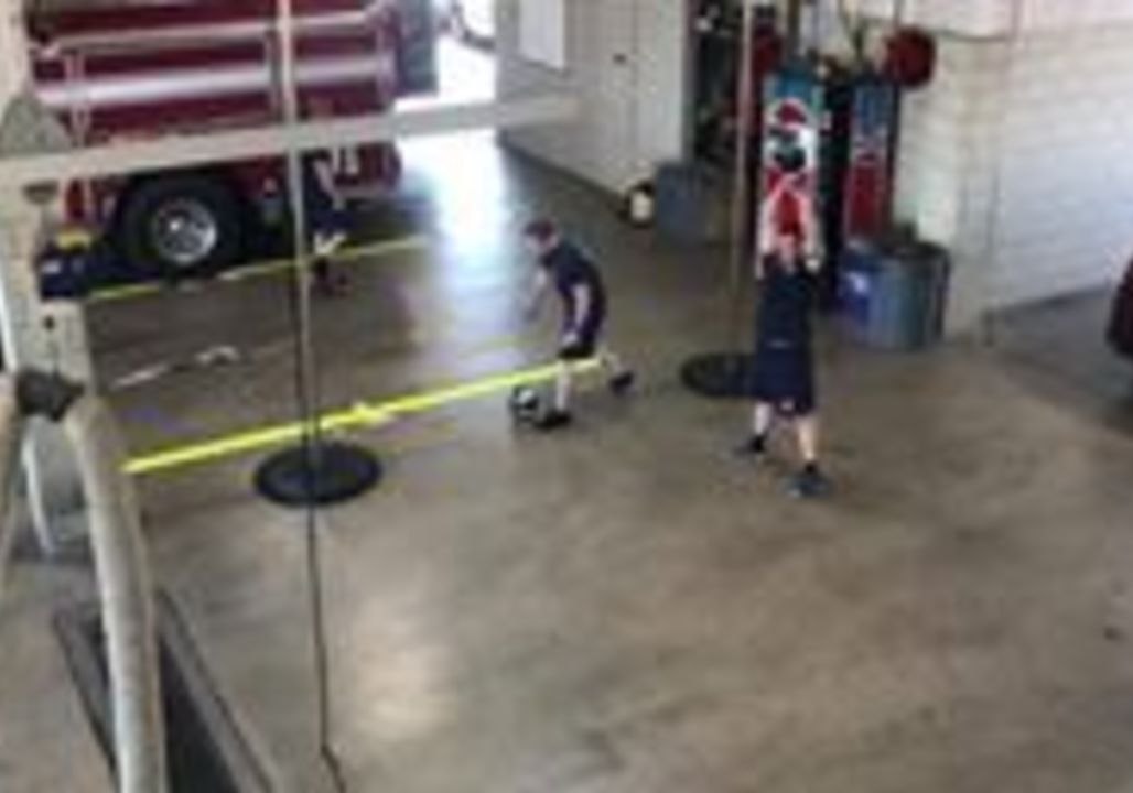 These Oklahoma Firefighters Are No Dummies When it Comes to Their Morning Workouts