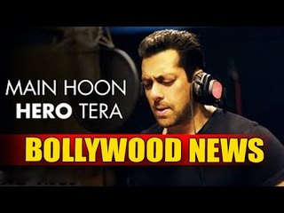 Salman Khan Sings Main Hoon Hero Tera Song | FANS GO CRAZY | 09th Aug 2015