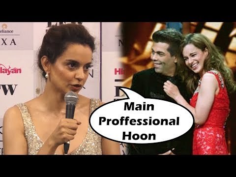 Kangana Ranaut करेगी Karan Johar के साथ काम | India's next Superstar Show पर