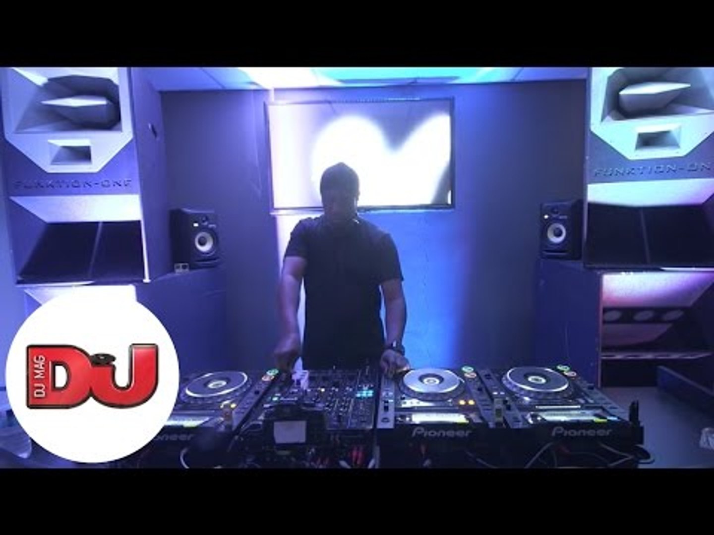 ⁣Todd Terry LIVE from DJ Mag HQ