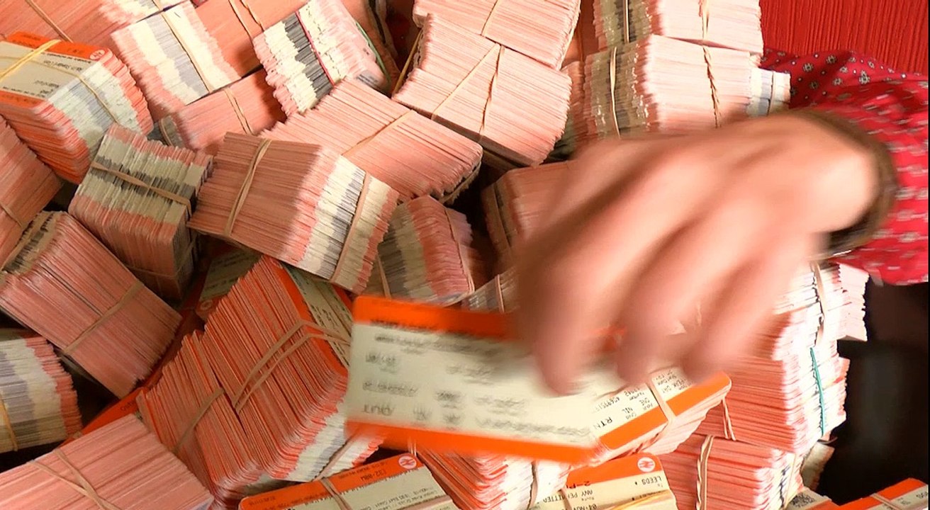 Rail Ticket World Record Attempt