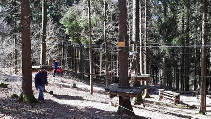 Канатный парк Вельбург Станик