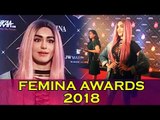 Adah Sharma पहुंची Nykaa Femina Beauty Awards 2018 के Red Carpet पर