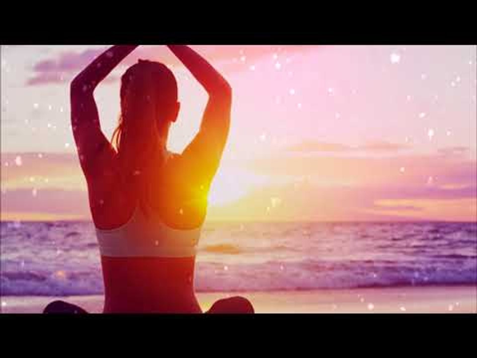 Sunset Relaxing Glass Harmonium Music, Healing Music for Study, Stress Relief, Mind Relaxation