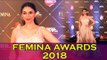 Aditi Rao Hydari पहुंची Nykaa Femina Beauty Awards 2018 के Red Carpet पर