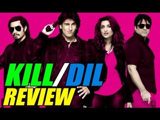 Скачать видео: Kill Dil Movie Review | Ranveer Singh, Parineeti Chopra, Ali Zafar, Govinda