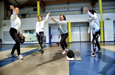 L’escrime pour combattre le cancer du sein