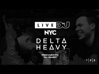 DJ Mag Live NYC with Delta Heavy